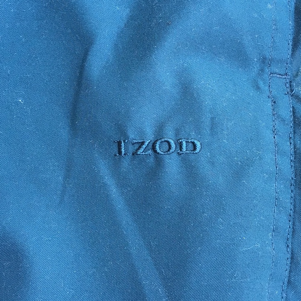IZOD TRACK SUIT, SIZE JUNIOR S/M, WORN ONCE - Picture 8 of 11